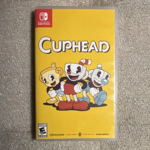 Cuphead (with the Delicious Last Course DLC) for Nintendo Switch