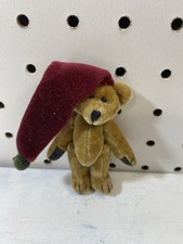 BOYDS BEARS 1999 Twizzle F. Wuzzie MINIATURE "ELF" Teddy Bear 595141 Retired 