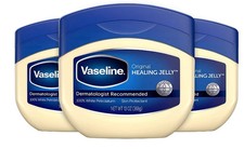 3 Pack Vaseline Petroleum Jelly Original For ...