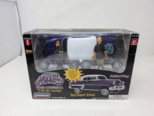 Lindberg Homie Hoppers Blvd Bouncer 1953 Chevrolet Bel Air Lowrider Purple D9