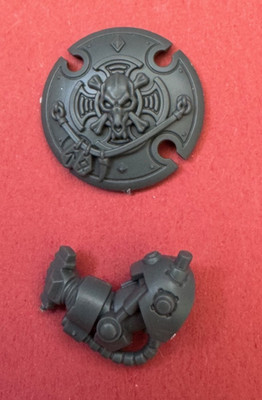 Space Wolves WOLF GUARD Terminator STURMSCHILD (B) - Bits 40K