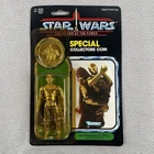 Vtg Star Wars POTF C-3PO Action Figure MOC Kenner 1984 Power Of The Force