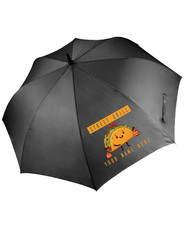 Personalised Street Grill Food Logo Custom Text Umbrella Business Promotion