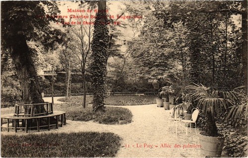 CPA PARIS 7e 7, rue de la Chaise maison de Sante Charles Motorhaube (1247488)