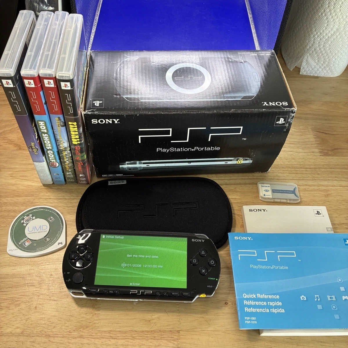 Sony PSP-1000 Video Game Handheld System for sale | eBay