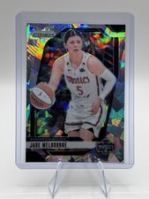 ❄️ 2024 WNBA Panini Prizm - Jade Melbourne #68 Ice Prizm Washington Mystics