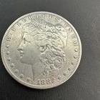 1882 Morgan Silver Dollar $1 – Better Date – Circulated – 90% Silver.