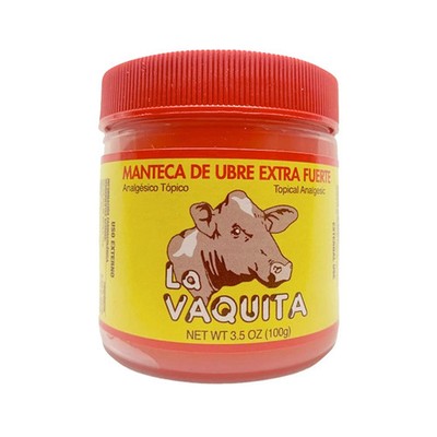 X1 La Vaquita Manteca De Ubre Extra Strength For Muscle Joints Aches Pain Relief