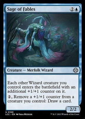 Sage of Fables 169 U Normal LCC MTG NM