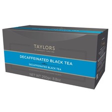 Taylors of Harrogate Decaffeinated Breakfast, Black Tea, Individually Wrapped