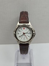 Vintage Wenger SAK Design Womens 30mm Swiss Quartz Field Watch 100M New Battery