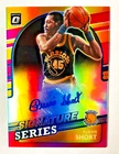 2021-22 Donruss Optic Purvis Short AUTO Card PINK GOLD SP #/25 Warriors Legend!