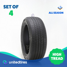 Set Of 4 Used 22555r18 Hankook Ventus S1 As 102h - 8-1032 1b0n4