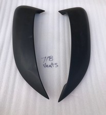 2017-24 Porsche 718 Cayman Boxster Custom Side Vents Air Scoops Primer USA Made