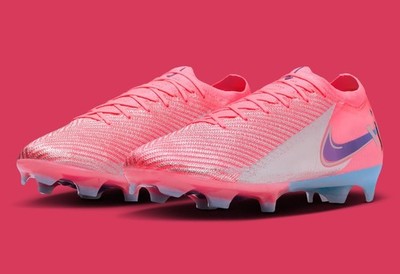 Nike Zoom Mercurial Vapor 16 Elite FG Vini Jr Men's US13 Football Boots New 