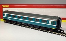 Hornby R4137C Anglia Railways BR Mk2 FO 1st Class Open Coach K 3290- OO Gauge