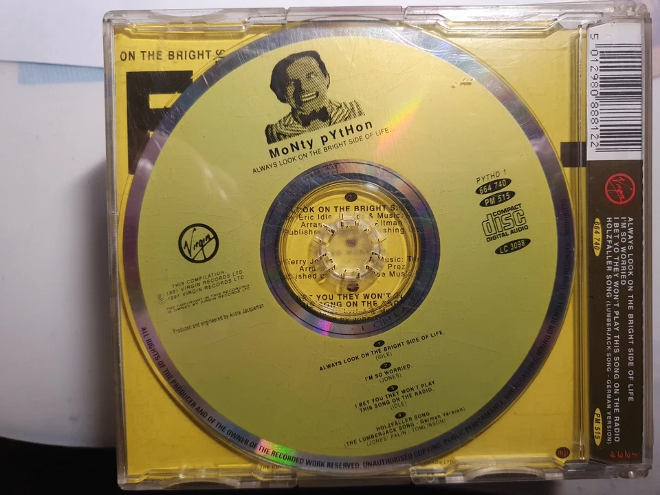 Monty Python - allways look at the brighte side of Life-Das Leben des Brian(S45) - Bild 2 von 2