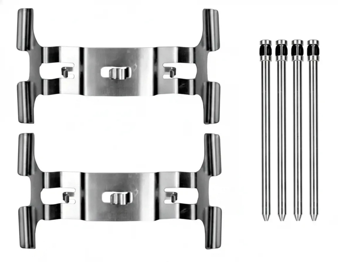 Für QUICK BRAKE QB109-0195 Accessory Kit, disc brake pad QB109-0195 Brake pad f - Bild 2