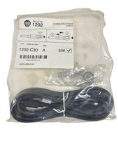 NEW ALLEN-BRADLEY 1202-C30 3 METER COMMUNICATIONS CABLE *SALE*