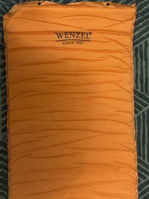 Wenzel Self-Inflating Sleeping Pad   Valve Leak   AS IS For Parts / Repair