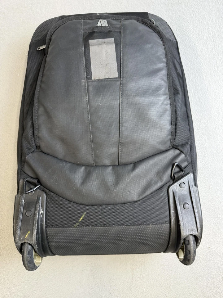 Eagle Creek Rolling Duffel Backpack 22in Travel Carry On Luggage with Wheels - Image 3 of 4