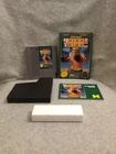 Vintage Nintendo NES Ring King Game With Box, Instructions, Dust Cover. 1985