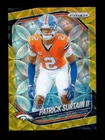 2025 Panini Prizm Football Choice Gold Patrick Surtain II #97