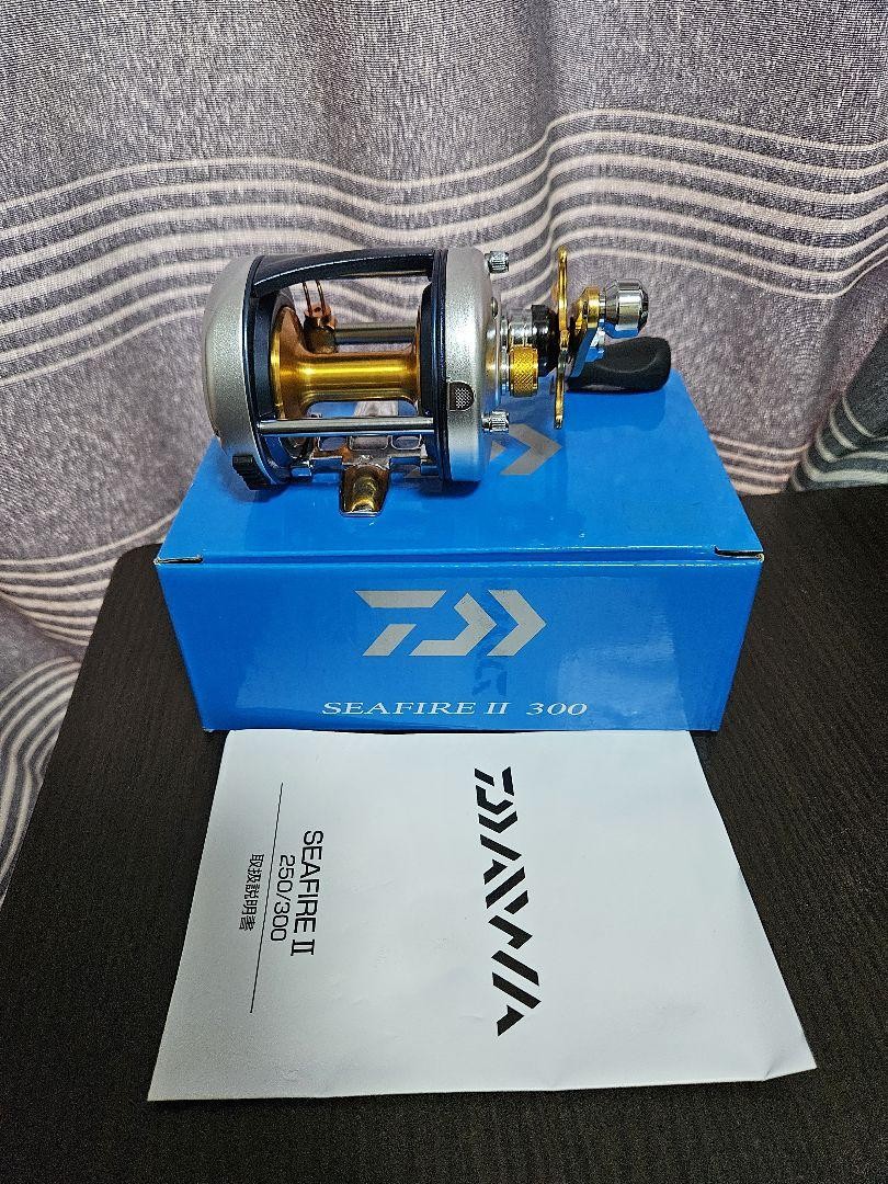 リール DAIWA SEAFIRE II 300 Daiwa Seafire II 300 Saltwater Spinning Reel 11+1BB 39 lb