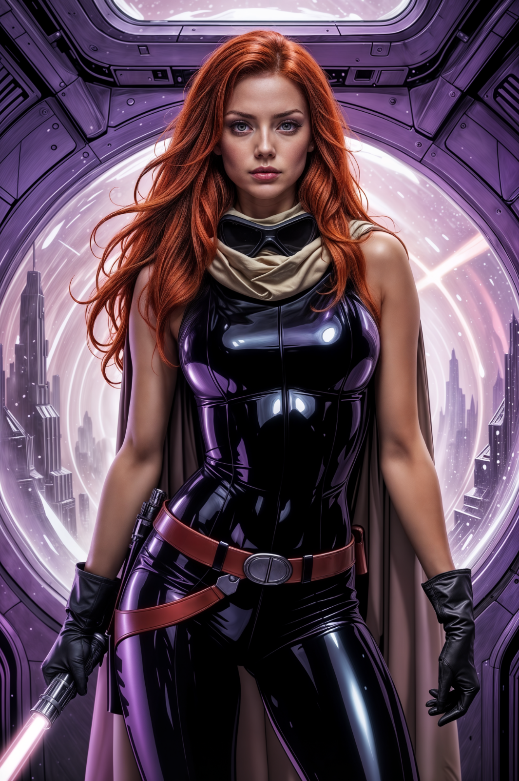 MARA JADE III Fine Art Print 13x19 Limited Edition 1 of 30 Star Wars Legends