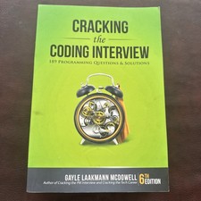 Cracking the Coding Interview  by Gayle Laakm...