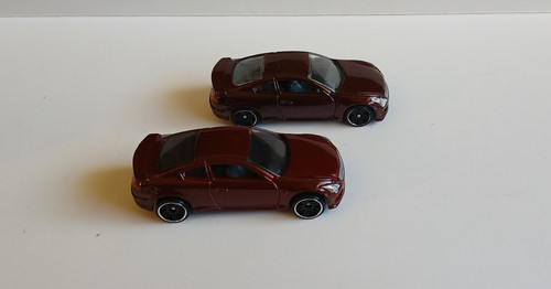 Hot Wheels Infiniti G37 3er Set - VHTF Wine Red Malaysia & Thailand Cast +more - Bild 6 von 6