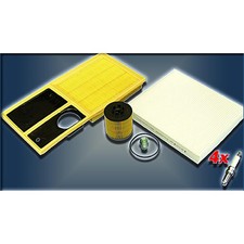 Inspektionskit Filter Satz Paket M SEAT SKODA VW IBIZA FABIA 5J POLO 9N 1,6