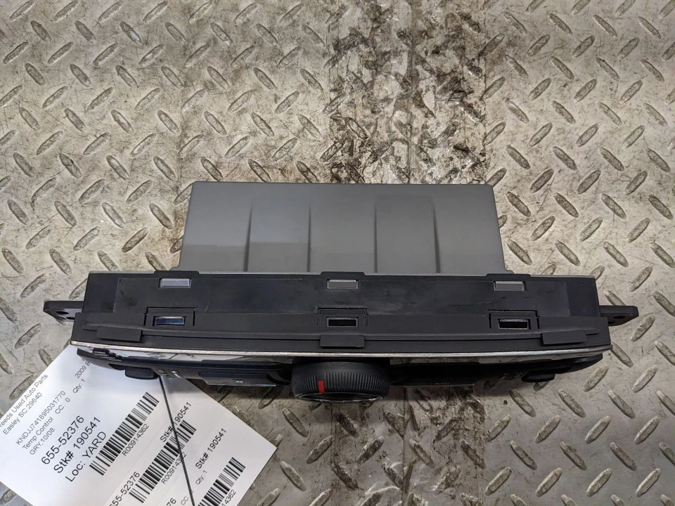 Control de temperatura manual control de temperatura compatible con 09-11 BORREGO 1169895 Foto 4 de 4