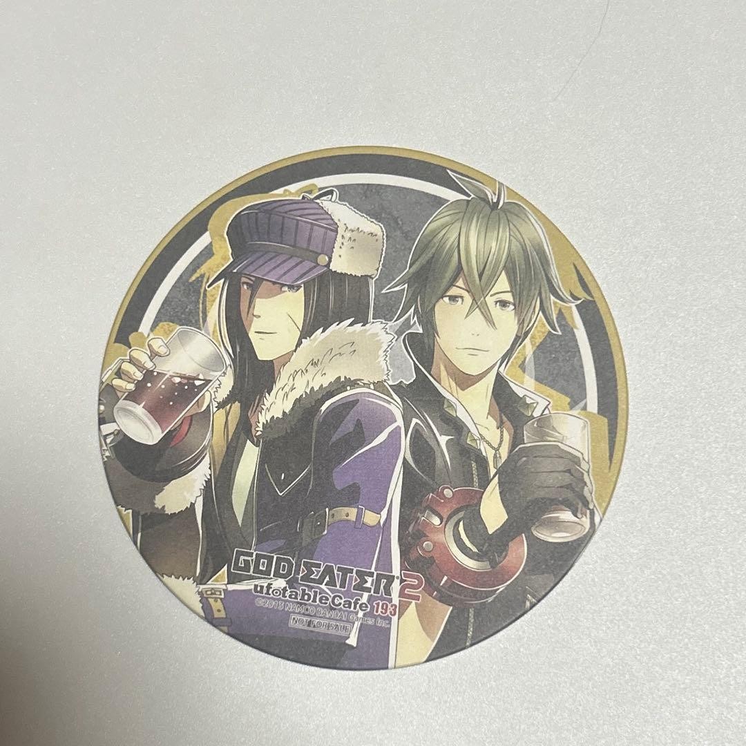 God Eater 2 Coaster ufotable Cafe God Eater