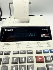 CANON P170-DH Calculator 2-Color