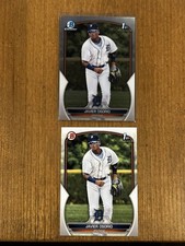 Javier Osorio 2023 Bowman Chrome 1st Bowman Lot Detroit Tigers (2)