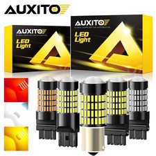 Auxito 3156 3157 Led Turn Signal Light Bulbs Canbus Anti Hyper Flash Amber