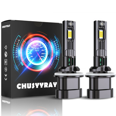 880 899 LED Fog DRL Light Bulbs 5000LM High Power 6000k Cool White Set of 2