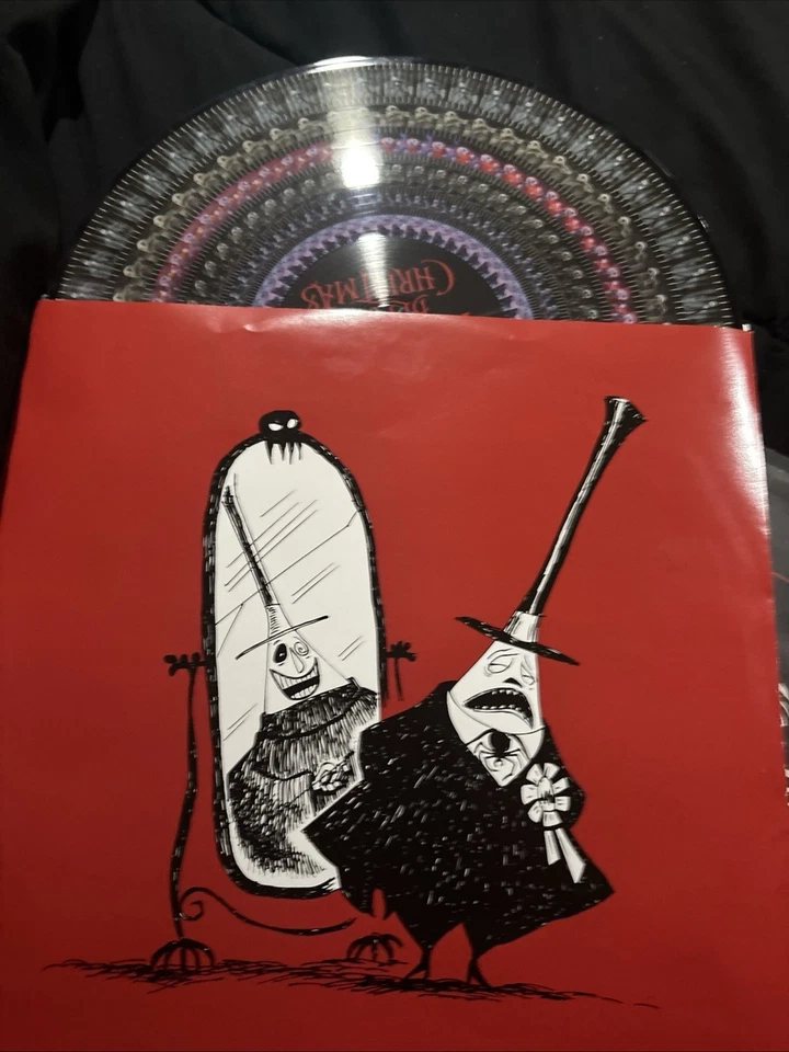 Nightmare Before Christmas Vinyl Zootropic Tim Burton Rare - Image 4 of 4