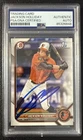 2022 Bowman Draft / Jackson Holliday ROOKIE ON-CARD AUTO / PSA Authentic