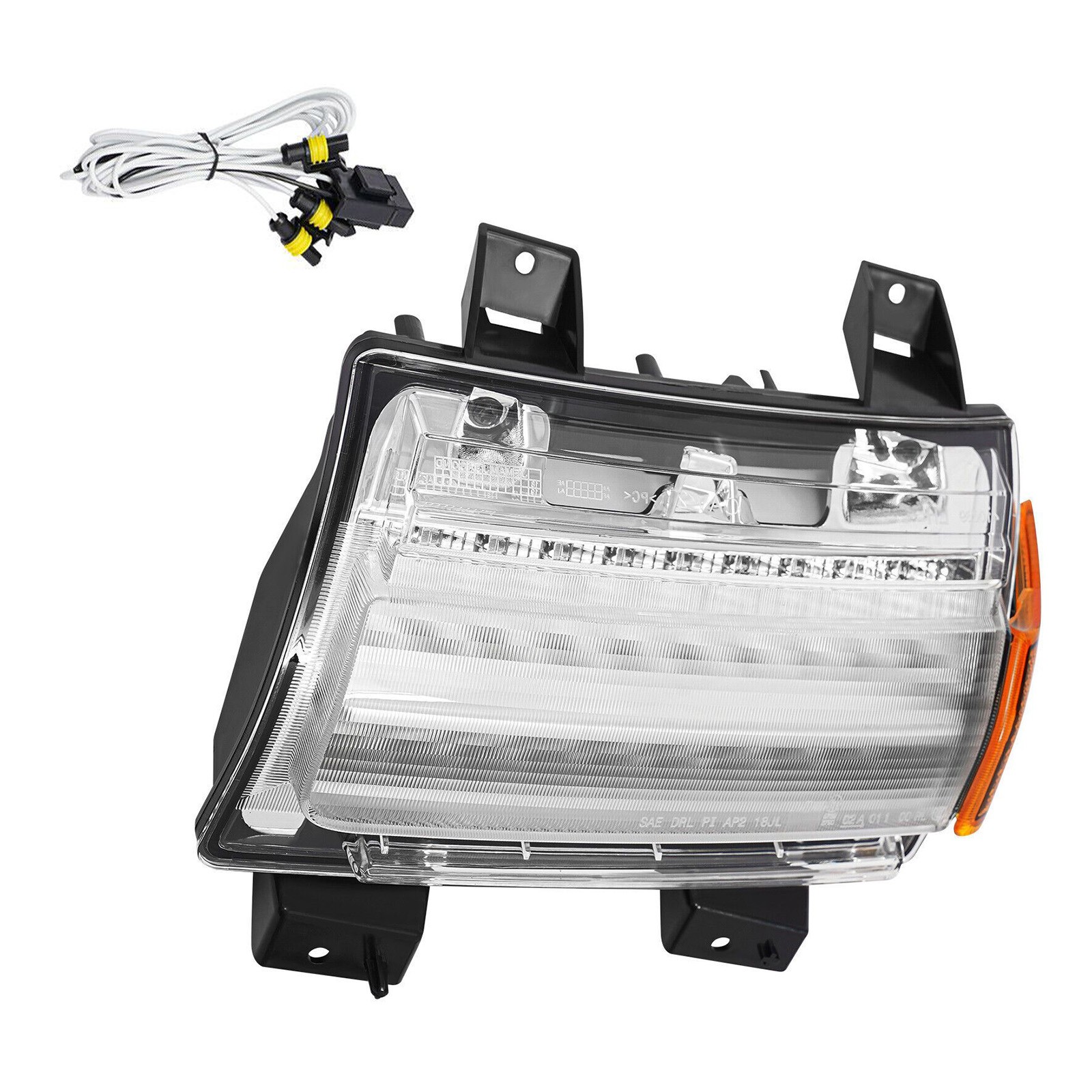 For Wrangler JL 2018-2022 LED Turn Signal Light Seamless Direct Fit Installation thumbnail 4