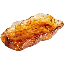 Cyan Design 11856 Molten Amber Tray, Large