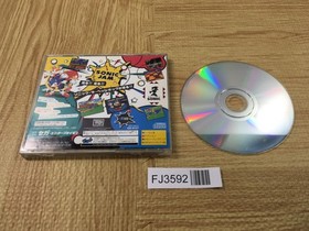 FJ3592 Sonic Jam Sega Saturn Japan