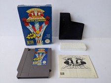 Captain Planet and the Planeteers NES Complete Rare Good Con