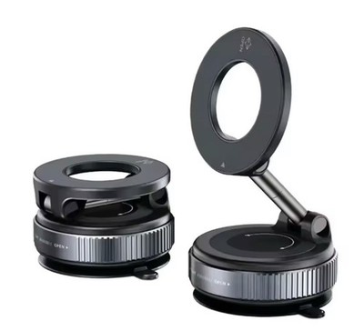 360 Degree Magnetic Car Suction Cup Phone Holder Wholesale Car Mount