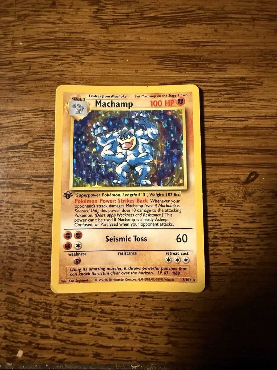 First Edition Pokémon Base Set Cards for sale | eBay