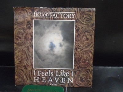 FICTION FACTORY '' [FEELS LIKE] HEAVEN  ''  EX+ COND.IN PIC SL.