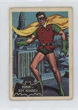 1966 A&BC Batman Black Bat Robin Boy Wonder #2 14ww