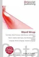 Lambert M. Surhone (U. A.) | Word Wrap | Taschenbuch | Englisch (2026)