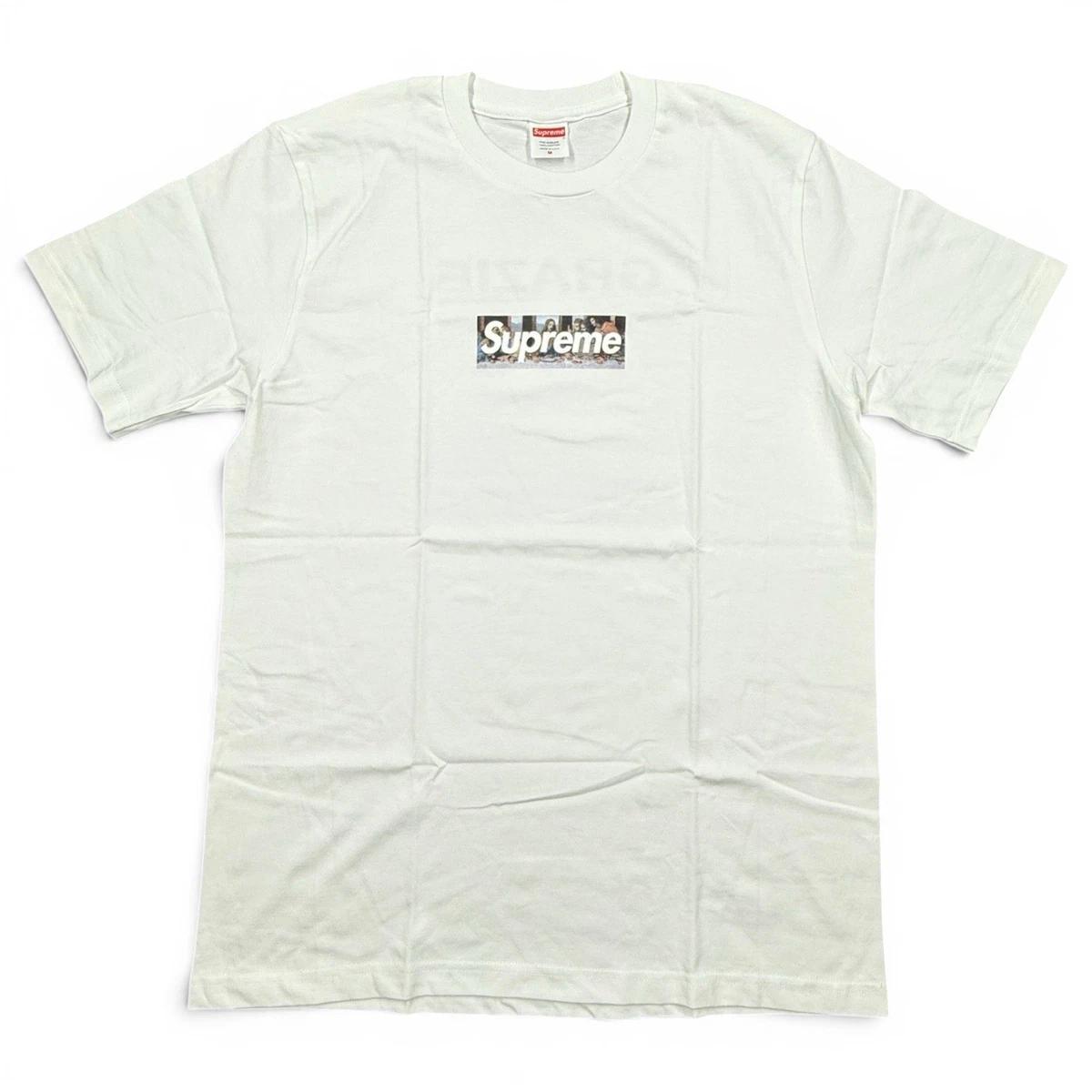 Supreme  White Tee Mサイズ Supreme Size M White Shirts for Men for sale | eBay